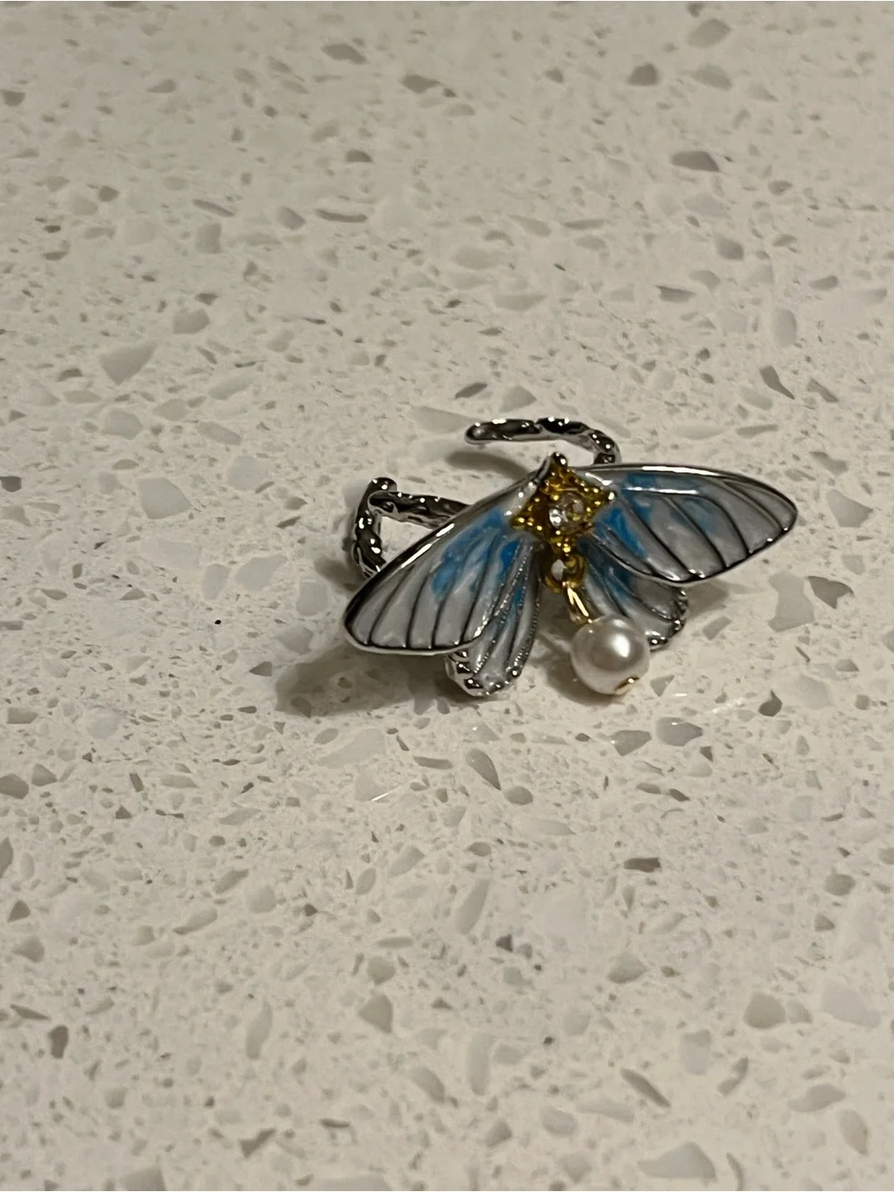 Moth Adjustable Versatile Finger‎ Ring